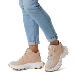 Sorel Women's Kinetic Breakthru Caribou WP Boots - Nova Sand - Regular (B) -Sneaker Store 2028281 260 a9