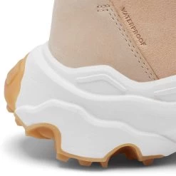 Sorel Women's Kinetic Breakthru Caribou WP Boots - Nova Sand - Regular (B) -Sneaker Store 2028281 260 d