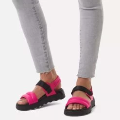 Sorel Women's Viibe Sandal - Fuchsia Fizz/Black- Regular (B) 11 Sorel Women's Viibe Sandal - Fuchsia Fizz/Black- Regular (B) -Sneaker Store 2030511 650 a9