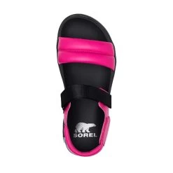 Sorel Women's Viibe Sandal - Fuchsia Fizz/Black- Regular (B) 13 Sorel Women's Viibe Sandal - Fuchsia Fizz/Black- Regular (B) -Sneaker Store 2030511 650 u