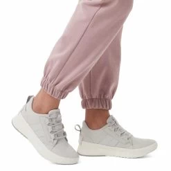 Sorel Women's Out N About III Low Sneaker Canvas WP - Moonstone/Sea Salt - Regular (B) -Sneaker Store 2039971 009 a9 1