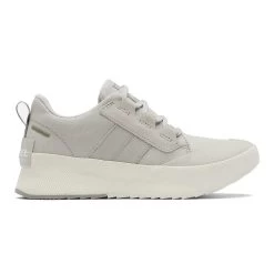 Sorel Women's Out N About III Low Sneaker Canvas WP - Moonstone/Sea Salt - Regular (B)