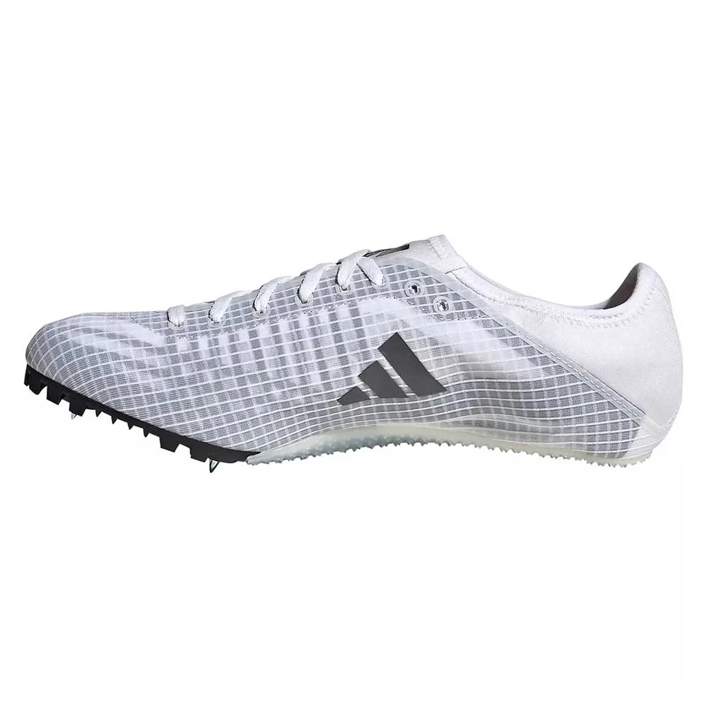 ADIDAS Men's Sprintstar Track Spikes - Ftwr White/Night Met./Core Black - Regular (D) 6 ADIDAS Men's Sprintstar Track Spikes - Ftwr White/Night Met./Core Black - Regular (D) - Image 4