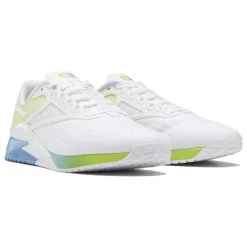Reebok Women's Nano X2 Training Shoe - Ftwr White/Essential Blue/Acid Yellow - Regular (B) -Sneaker Store 2 540x 734eab64 92eb 46bc b53d 906f5684978f