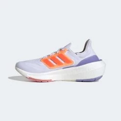 ADIDAS Women's Ultraboost Light Running Shoe - Ftwr White/Solar Red/Beam Pink - Regular (B) -Sneaker Store 35d564abaa7b4650a523af9c013532f5 9366