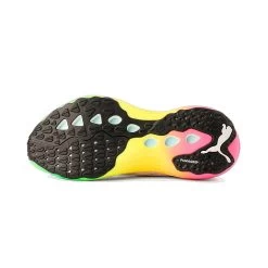 Men's Foreverrun Nitro Futrograde Running Shoe- Puma White/Green Gecko- Regular (D) -Sneaker Store 380005 02 sv02