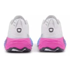 Puma Men's ForeverRun Nitro Sunset Running Shoe - White/Luminous Blue/Electric Orchid- Regular (D) 9 Puma Men's ForeverRun Nitro Sunset Running Shoe - White/Luminous Blue/Electric Orchid- Regular (D) -Sneaker Store 38000702 WhiteBlue BCK