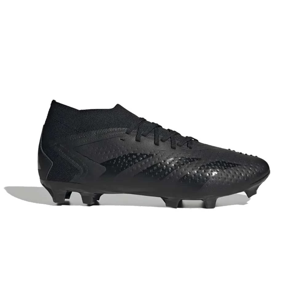 ADIDAS Unisex Predator Accuracy.2 FG Soccer Shoes - Core Black, Core Black, Cloud White - Regular (D) 3 ADIDAS Unisex Predator Accuracy.2 FG Soccer Shoes - Core Black, Core Black, Cloud White - Regular (D)