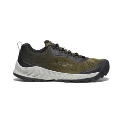 Keen Men's NXIS Speed Hiking Shoe- Military Olive/Ombre- Regular (D)