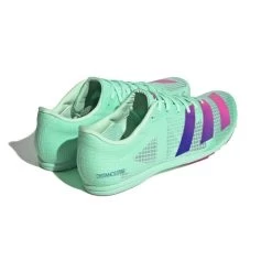 ADIDAS Men's Distancestar Track Spike - Ftwr White/Night Met./Core Black - Regular (D) -Sneaker Store 41067f8d33504341b948af1e009ae064 9366