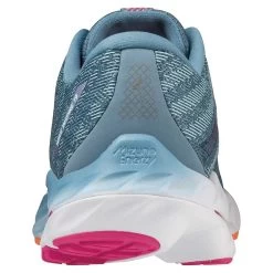 Mizuno Women's Wave Inspire 19 Running Shoe- Provincial Blue/White- Wide (D) 13 Mizuno Women's Wave Inspire 19 Running Shoe- Provincial Blue/White- Wide (D) -Sneaker Store 411400 5B00 05