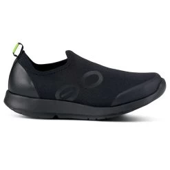 OOfos Women's OOmg Sport Shoe - Black- Regular (B)