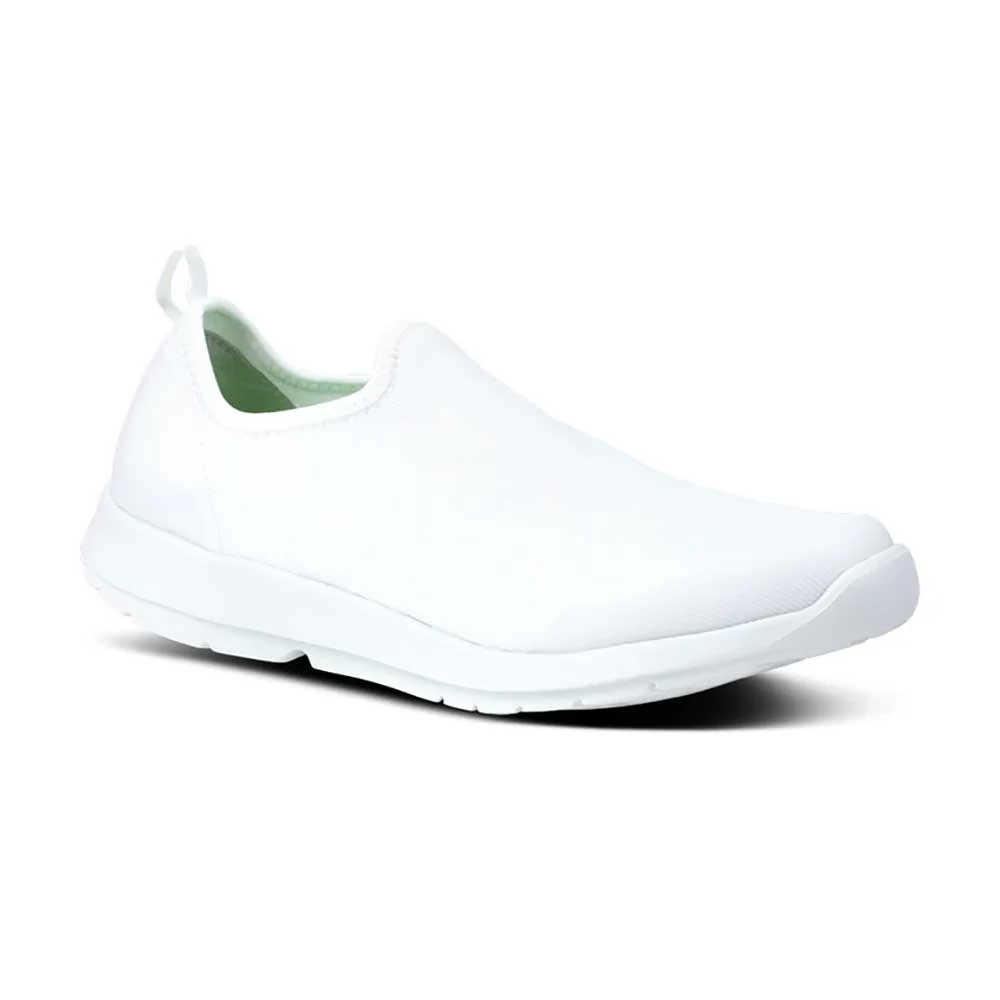 OOfos Women's OOmg Sport Shoe - White- Regular (B) 4 OOfos Women's OOmg Sport Shoe - White- Regular (B) - Image 2