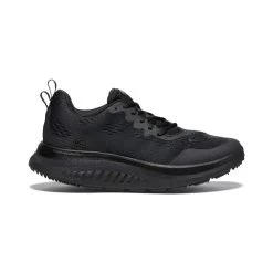 Keen Men's WK400 Walking Shoe - Triple Black- Regular (D)