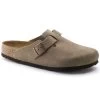 Birkenstock Boston Soft Footbed - Taupe - Medium/Narrow -Sneaker Store 560771