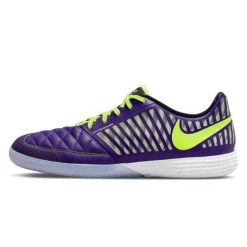Unisex Nike Lunar Gato II IC Soccer Shoe -Electro Purple/Volt/Black 10 Unisex Nike Lunar Gato II IC Soccer Shoe -Electro Purple/Volt/Black -Sneaker Store 580456 570 nike lunargato ii ic electro purple volt with black with white 02 500x500 1