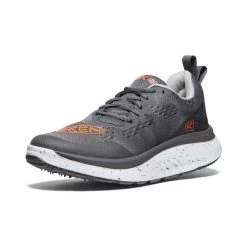 Keen Men's WK400 Walking Shoe - Steel Grey/Scarlet Ibis- Regular (D) 7 Keen Men's WK400 Walking Shoe - Steel Grey/Scarlet Ibis- Regular (D) -Sneaker Store 59495cdf7aca664a350926d7f1cfc3a171af00a1