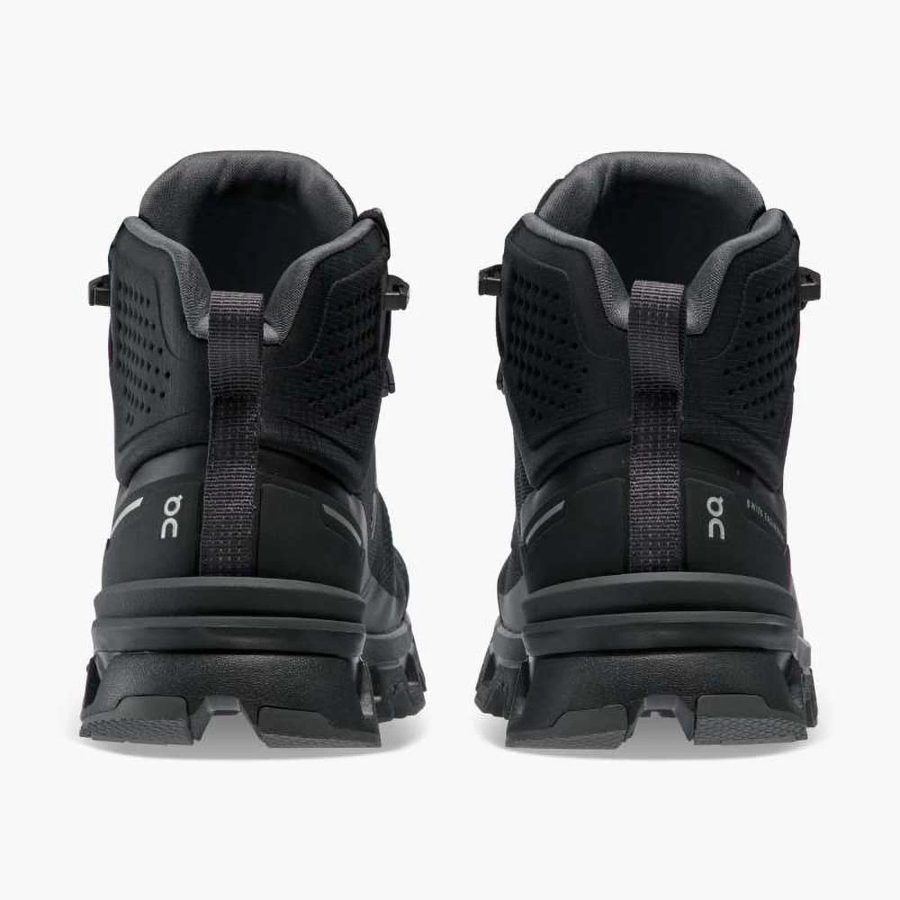 On Running Women's Cloudrock 2 Waterproof Hiking Boot- Black/Eclipse- Regular (B) 4 On Running Women's Cloudrock 2 Waterproof Hiking Boot- Black/Eclipse- Regular (B) - Image 2