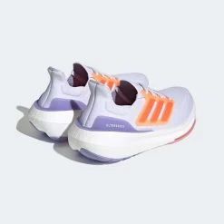 ADIDAS Women's Ultraboost Light Running Shoe - Ftwr White/Solar Red/Beam Pink - Regular (B) -Sneaker Store 63c3f1fe0d04450bb281af9c01355ec6 9366