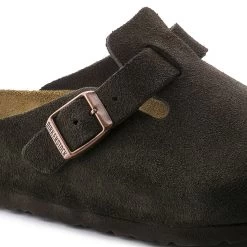 Birkenstock Boston Soft Footbed Mocha Suede- Regular/Wide 13 Birkenstock Boston Soft Footbed Mocha Suede- Regular/Wide -Sneaker Store 660461 detail 1 bost b