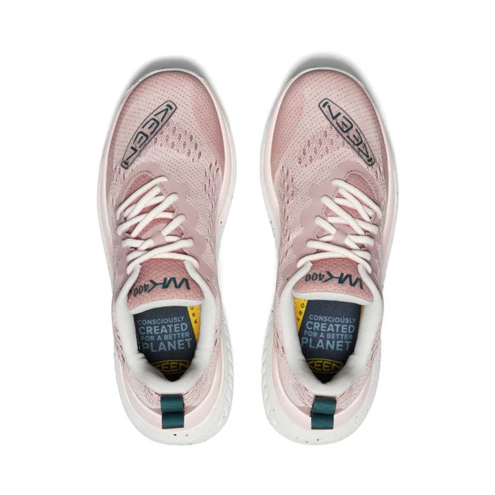 Keen Women's WK400 Walking Shoe - Fawn/Peach Whip 6 Keen Women's WK400 Walking Shoe - Fawn/Peach Whip - Image 4