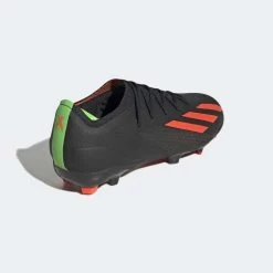 ADIDAS Youth JR X SpeedPortal 1 FG Soccer Shoe - Core Black/Solar Red/Solar Green 12 ADIDAS Youth JR X SpeedPortal 1 FG Soccer Shoe - Core Black/Solar Red/Solar Green -Sneaker Store 6738c6ff394a485ba6a3ae9e00fe249c 9366