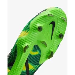 Nike Unisex Phantom GT2 Pro SW FG Soccer Shoe - Black/MTLC Platinum Green-Regular (D) 16 Nike Unisex Phantom GT2 Pro SW FG Soccer Shoe - Black/MTLC Platinum Green-Regular (D) -Sneaker Store 68efe4e9 0934 4f13 b2f2 23d33966423b