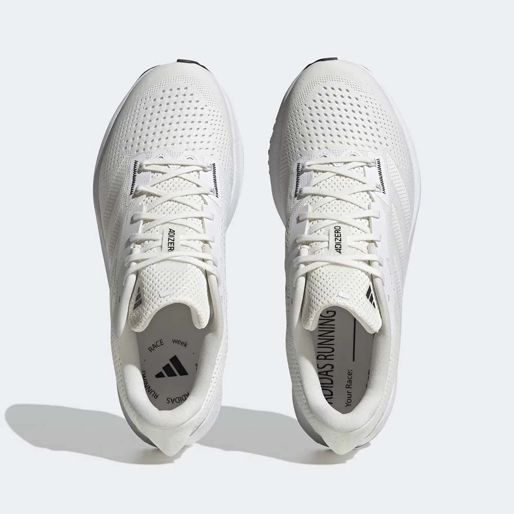 ADIDAS Women's ADIZERO SL Running Shoe - Non Dyed/Ftwr White/Core Black - Regular (B) 6 ADIDAS Women's ADIZERO SL Running Shoe - Non Dyed/Ftwr White/Core Black - Regular (B) - Image 4