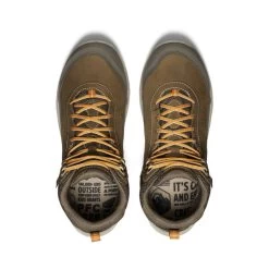 Keen Women's Terradora Explorer Mid Waterproof Hiking Boot - Canteen/Curry- Regular (B) -Sneaker Store 7fa3ca95efed5d89cb33c208267e89bec92e2a8a