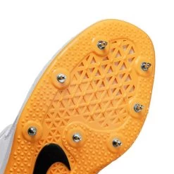 Unisex Nike Air Zoom High Jump Elite Spike - White/Black/Laser Pink - Regular (D) -Sneaker Store 806561 102 PHSUD001