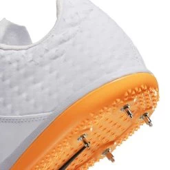 Unisex Nike Air Zoom High Jump Elite Spike - White/Black/Laser Pink - Regular (D) -Sneaker Store 806561 102 PHSYD002