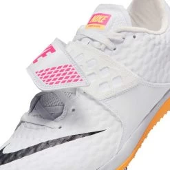 Unisex Nike Air Zoom High Jump Elite Spike - White/Black/Laser Pink - Regular (D) -Sneaker Store 806561 102 PHSYD005