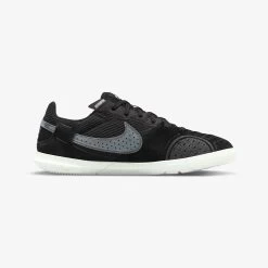 JR Nike Streetgato Soccer Shoe - Black/Summit White