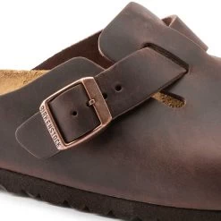 Birkenstock Boston Oiled Leather - Habana -Sneaker Store 860133 detail 1