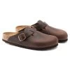 Birkenstock Boston Oiled Leather - Habana -Sneaker Store 860133 pair