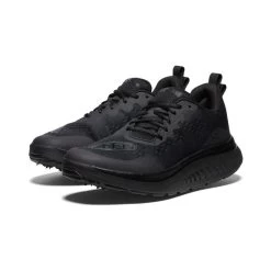 Keen Men's WK400 Walking Shoe - Triple Black- Regular (D) 9 Keen Men's WK400 Walking Shoe - Triple Black- Regular (D) -Sneaker Store 8c758783a74444bb36f2bd47dd3dd82765326236