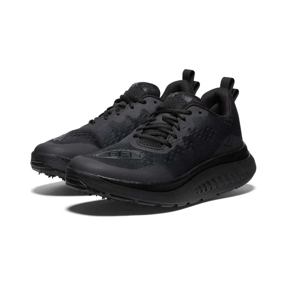 Keen Men's WK400 Walking Shoe - Triple Black- Regular (D) 5 Keen Men's WK400 Walking Shoe - Triple Black- Regular (D) - Image 3