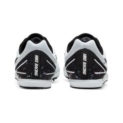 Nike Unisex Zoom Rival D 10 Track Spike - Pure Platinum/Black/Indigo Fog-Regular (D) -Sneaker Store 907566 002 PHCBH000 2000