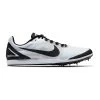 Nike Unisex Zoom Rival D 10 Track Spike - Pure Platinum/Black/Indigo Fog-Regular (D) -Sneaker Store 907566 002 PHSRH000 2000