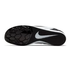 Nike Unisex Zoom Rival D 10 Track Spike - Pure Platinum/Black/Indigo Fog-Regular (D) -Sneaker Store 907566 002 PHSUH000 2000
