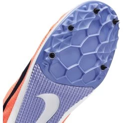 Nike Unisex Zoom Rival D 10 Track Spike - Bright Mango/Blackened Blue/Purple Pulse-Regular (D) 19 Nike Unisex Zoom Rival D 10 Track Spike - Bright Mango/Blackened Blue/Purple Pulse-Regular (D) -Sneaker Store 907566 800 PHSUD001 2000