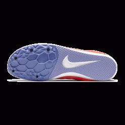 Nike Unisex Zoom Rival D 10 Track Spike - Bright Mango/Blackened Blue/Purple Pulse-Regular (D) 18 Nike Unisex Zoom Rival D 10 Track Spike - Bright Mango/Blackened Blue/Purple Pulse-Regular (D) -Sneaker Store 907566 800 PHSUH000 2000
