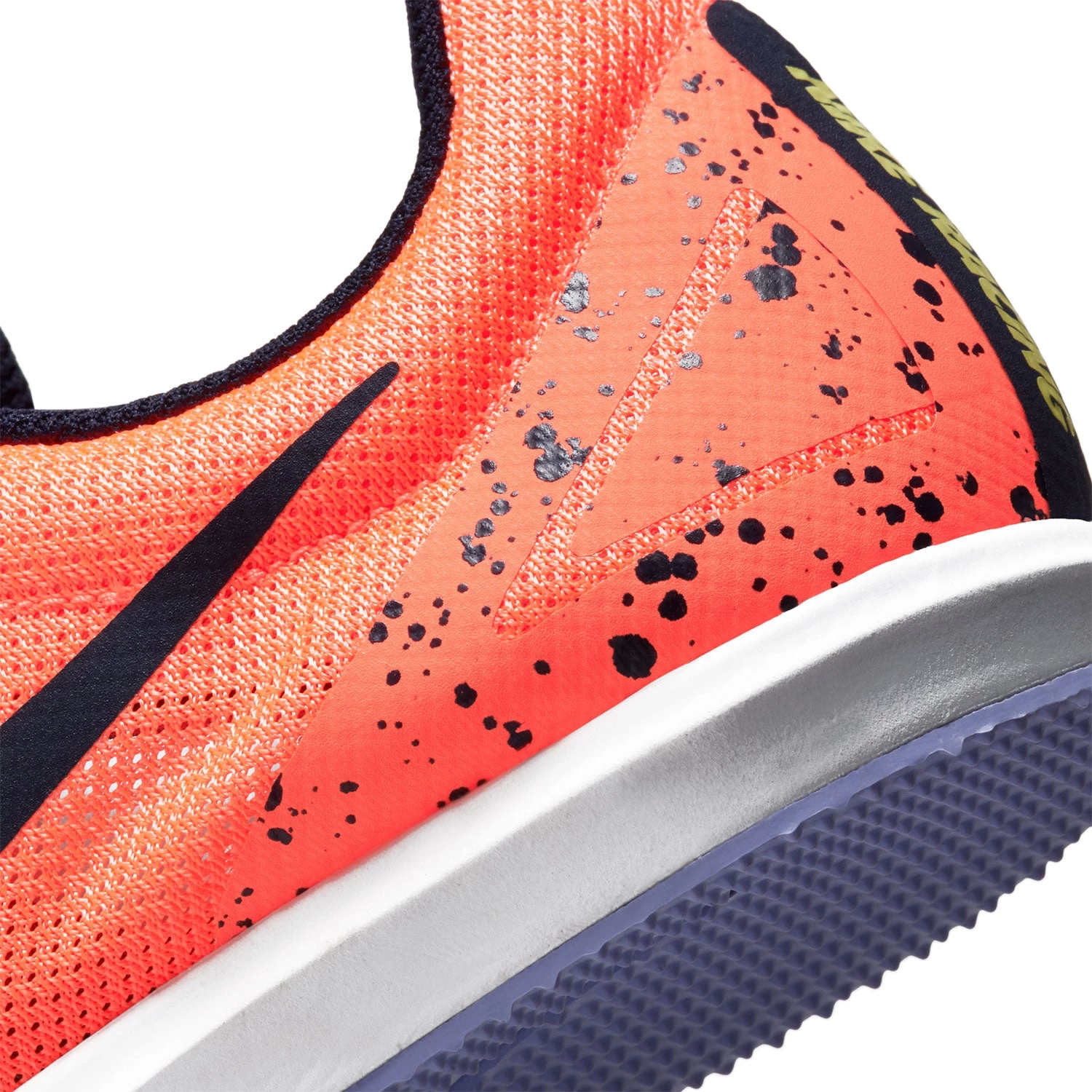 Nike Unisex Zoom Rival D 10 Track Spike - Bright Mango/Blackened Blue/Purple Pulse-Regular (D) 11 Nike Unisex Zoom Rival D 10 Track Spike - Bright Mango/Blackened Blue/Purple Pulse-Regular (D) - Image 9