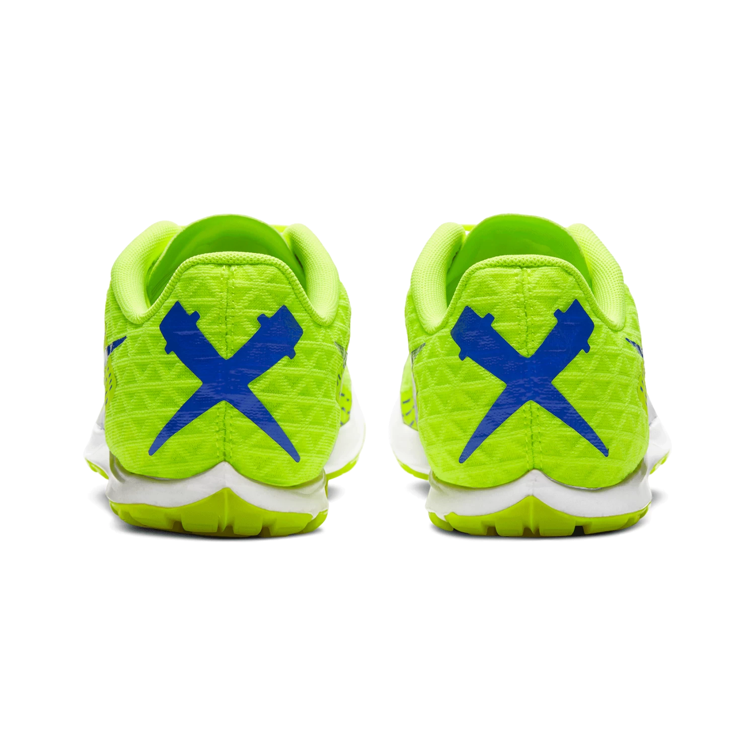 Nike Unisex Zoom Rival XC 2019 Spike - Volt/Racer Blue/White 8 Nike Unisex Zoom Rival XC 2019 Spike - Volt/Racer Blue/White - Image 6