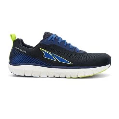 Altra Men's Provision 5 Running Shoe - Black/Blue - Regular (D)