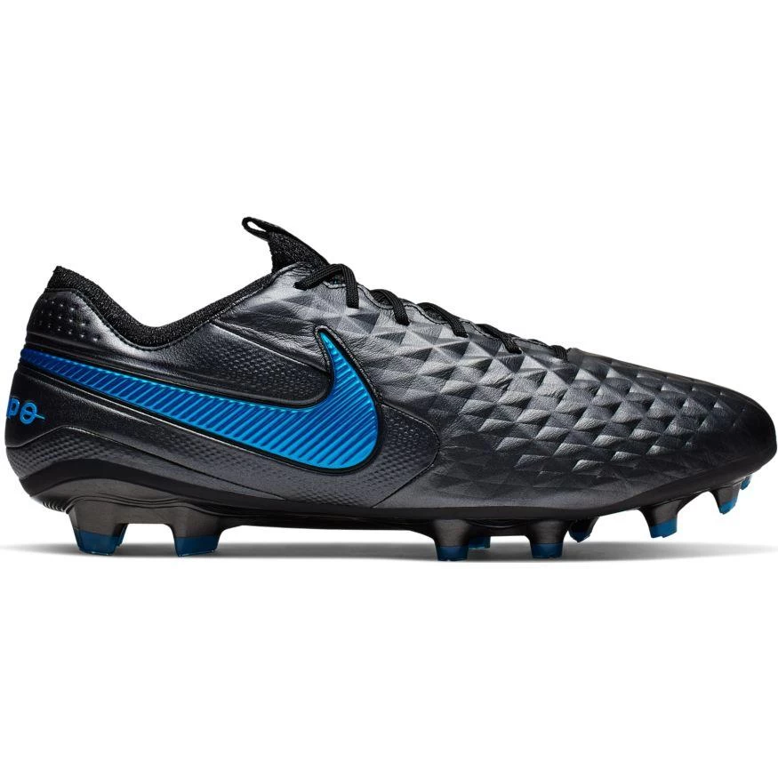 Nike Legend 8 Elite FG Soccer Boots - Black/Black/Blue Hero 3 Nike Legend 8 Elite FG Soccer Boots - Black/Black/Blue Hero