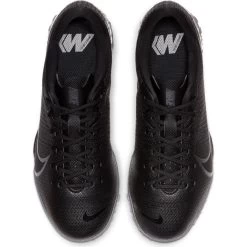Nike Jr. Mercurial Vapor 13 Academy TF Soccer Cleat - Black/Cool Grey/Metallic Cool Grey 10 Nike Jr. Mercurial Vapor 13 Academy TF Soccer Cleat - Black/Cool Grey/Metallic Cool Grey -Sneaker Store AT8145 001 PHCTH001