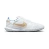 Unisex Nike Streetgato IC Soccer Shoes- White/Metallic Gold/Hyper Royal - Regular (D) -Sneaker Store AURORA DC8466 174 PHSRH000 2000