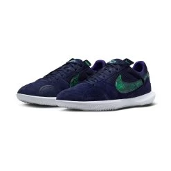 Unisex Nike Streetgato IC Soccer Shoes - Blackened Blue/Blackened Blue/Court Purple/Blackened Blue - Regular (D) -Sneaker Store AURORA DC8466 444 PHCFH001 2000