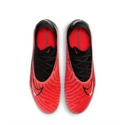 Men's Nike Phantom GX Elite Firm-Ground Soccer Cleats -Bright Crimson/White/University Red/Black - Regular (D) -Sneaker Store AURORA DC9968 600 PHCTH001 2000